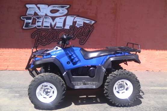 Rustler 300cc 4x4 Quad