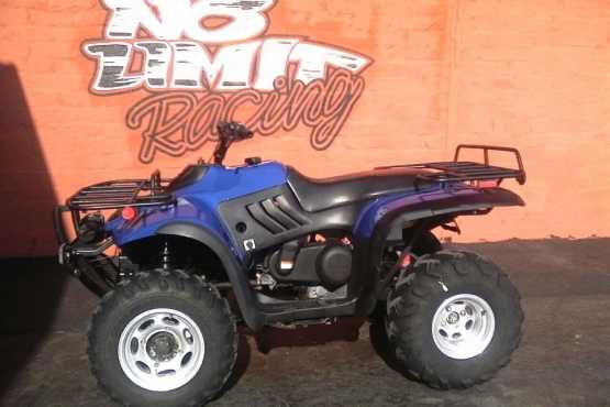 Rustler 300cc 4x4 Quad