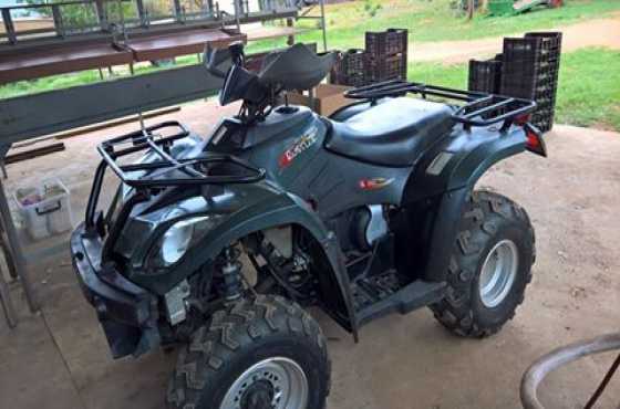 Rustler 300cc te koop