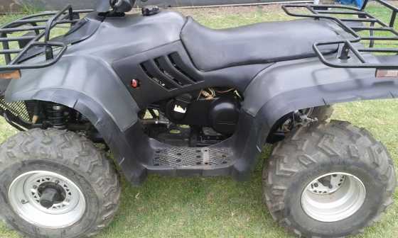 Rustler XL 260cc