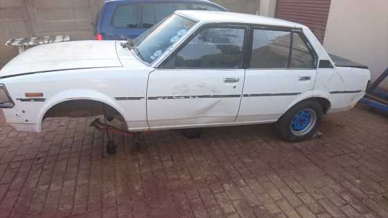 RWD Toyota Corolla for sale or to swop for rotary beetle