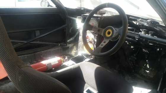 rx7 compleet racing with lock diff for sale