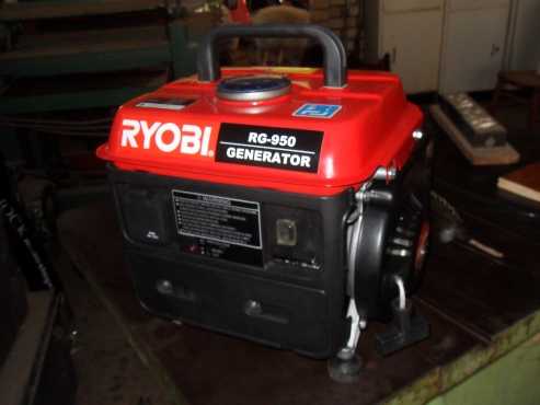 Ryobi generator