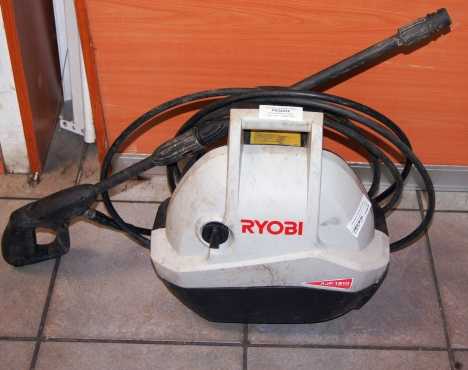 Ryobi High Pressure Cleaner S019611A Rosettenvillepawnshop