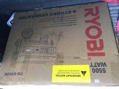 Ryoby RG 6900 K Generator - Bargain