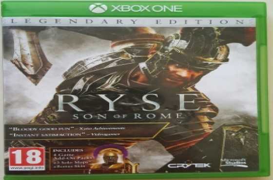 Ryse Son of Rome XBOX One Game