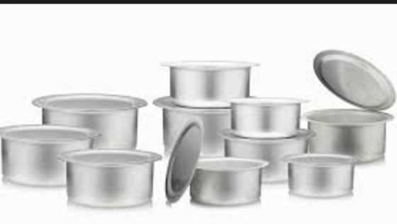 Rystel 20 Pieces Aluminum Cookware Pot set