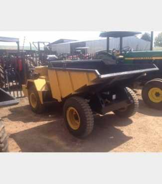 S1258 Pre-Owned Self Propelled Dumper