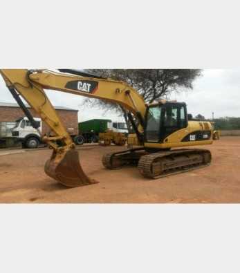 S1288 Pre-Owned CAT 320 DL Excavator TRAX 2007