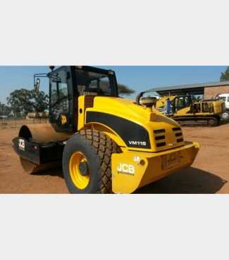 S1289 Pre-Owned JCB VM115D VibroMax 11.5 Ton Roller