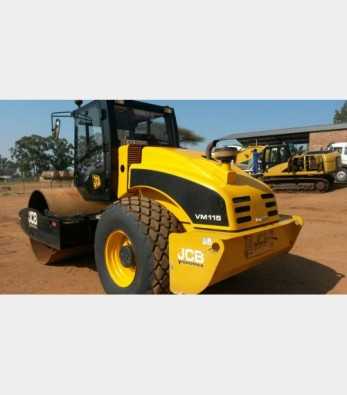 S1289 PreOwned JCB VM115D VibroMax 11.5 Ton Roller