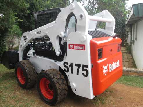 S175 BOBCAT SKIDSTEER IN EXCELLENT CONDITION FOR SALE