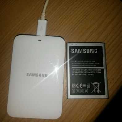 S4 mini battery pack with extra battery