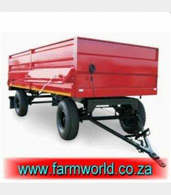 S467 New BPI 10 Ton Bulk Dropsides Trailer