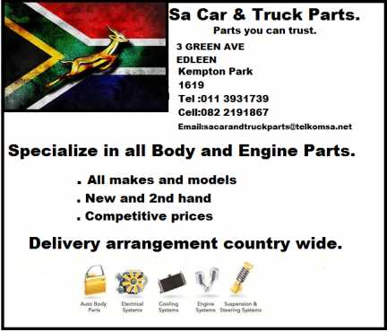 Sa car and truck parts