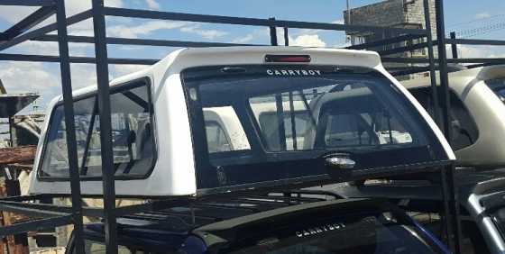 SA ISUZU OSHAPE PRE 2004 DC GDOOR WHITE CANOPY FOR SALE