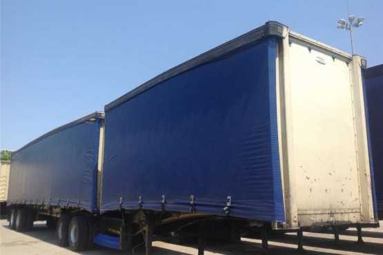 SA Truck Bodies Tautliner Interlink Semi Trailer