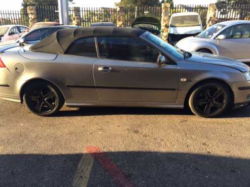 Saab 9-3 Aero convertible for sale