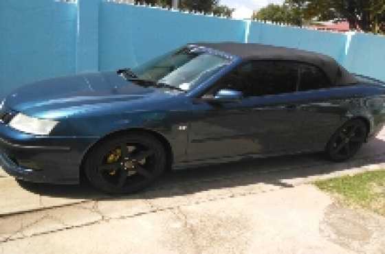 saab 93 aero V6 turbo