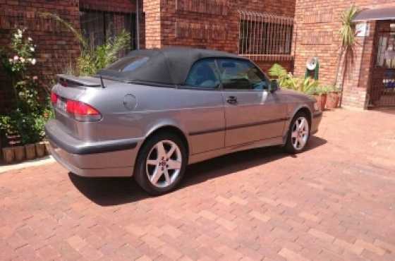 saab 93 cabriolet turbo se