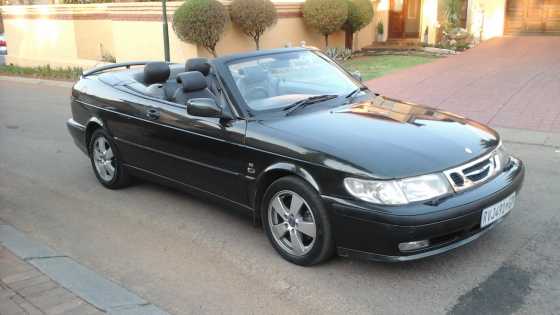 saab  93 convertible  beautiful  sports car