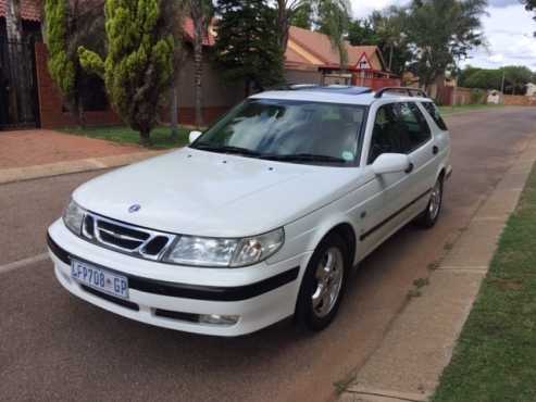 Saab 95 2,3t Wagon Atu SOLD