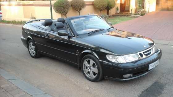 saab convertible 93