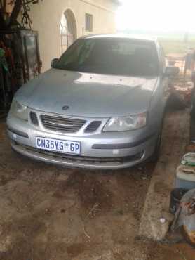 Saab sedan