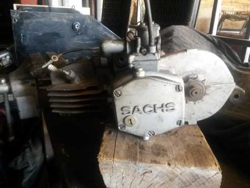 Sachs engine 47cc running condition