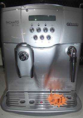 Saeco incanto deluxe coffee machine