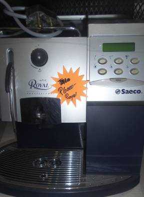 Saeco Royal professional coffee machine