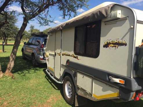 Safari Explorer 4x4 Caravan R165000,00