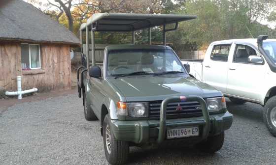 Safari vehicles 4 Africa conversions