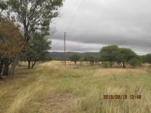 Safe and secure land 19km West of Pretoria