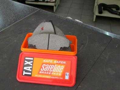 safe-line brakepads