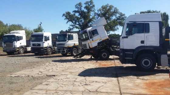 SAFE PARKING FACILITY FOR HORSE AND TRAILERS