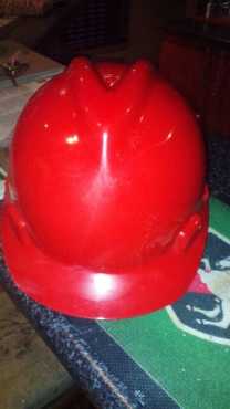 Safety gear Helmets. Hard Hats