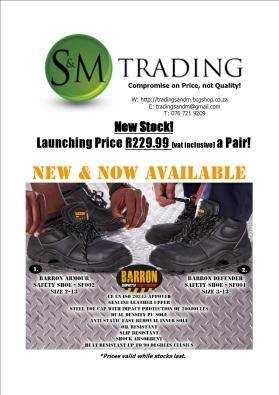 Safety Shoes Launching Sale