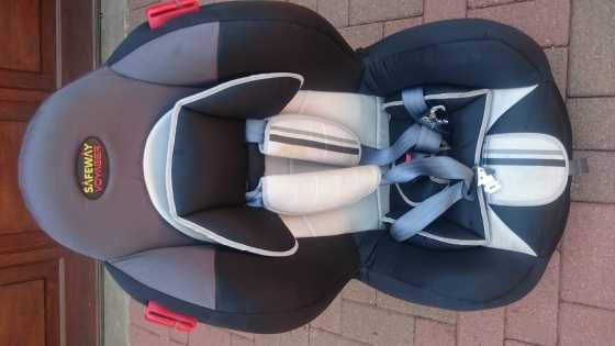 Safeway Voyager car booster seat