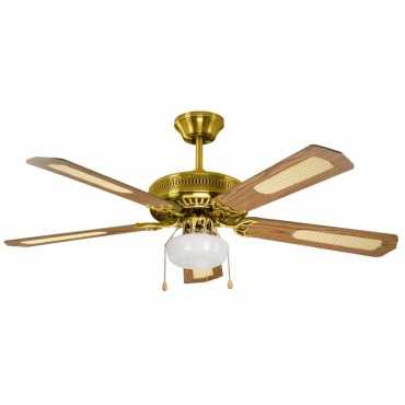 Sako 5 Blade 1 Light Ceiling Fan