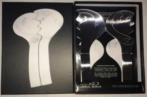 Salad Servers - Kiss - By Carrol Boyes - New