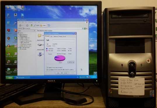 Sale Core 2 Duo 2.66Ghz, 1gb ram, 80gb hdd 19 LCD Screen