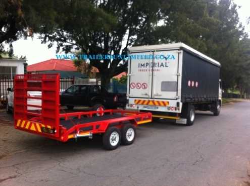 SALE ON CAR TRAILERS.