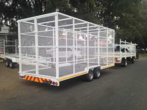 SALE ON CATERING TRAILERS.