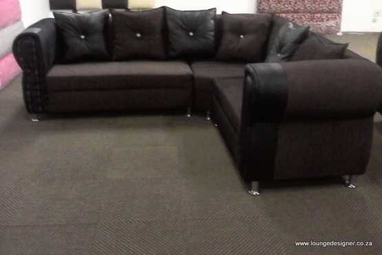 Sale3pc Gazelle Corner Lounge Suite