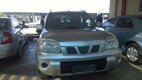 sales 2007 Nissan Xtrail in good condition for R 75000.00