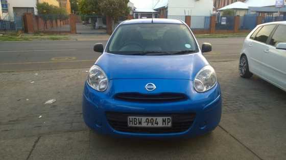 SALES  2013 Nissan Micra 1.2 Visia for sale R 67,000