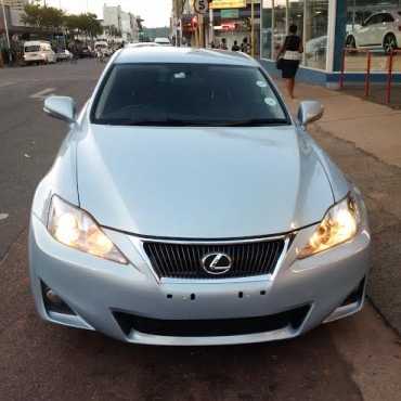 SALES Lexus is250, 2011 auto in good condition for R 149000.00