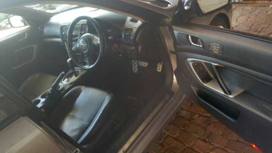 SALESWOP 2008 Subaru Legacy 2.5GT Speedshift