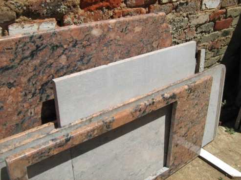 Salmon Granite